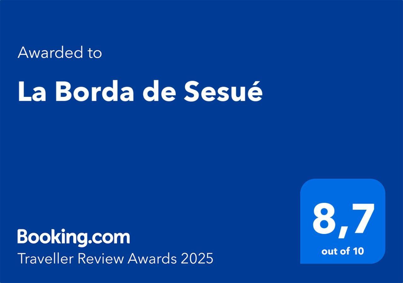 La Borda De Sesue Villa Exterior photo